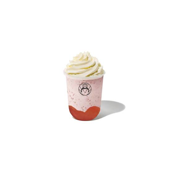 Hawthorn Strawberry Yogurt 手捣山楂莓莓